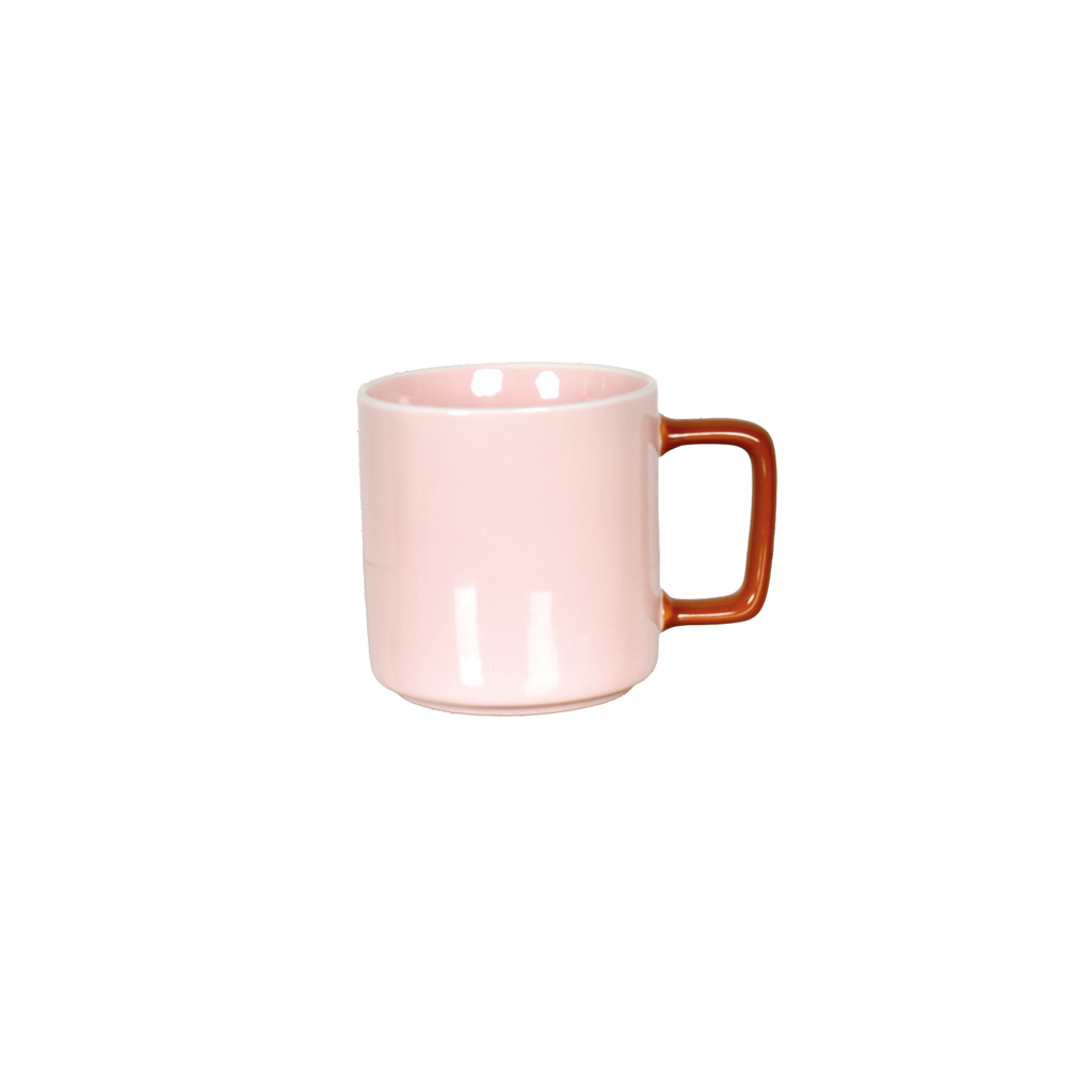 Mug chic anse couleur OPJ