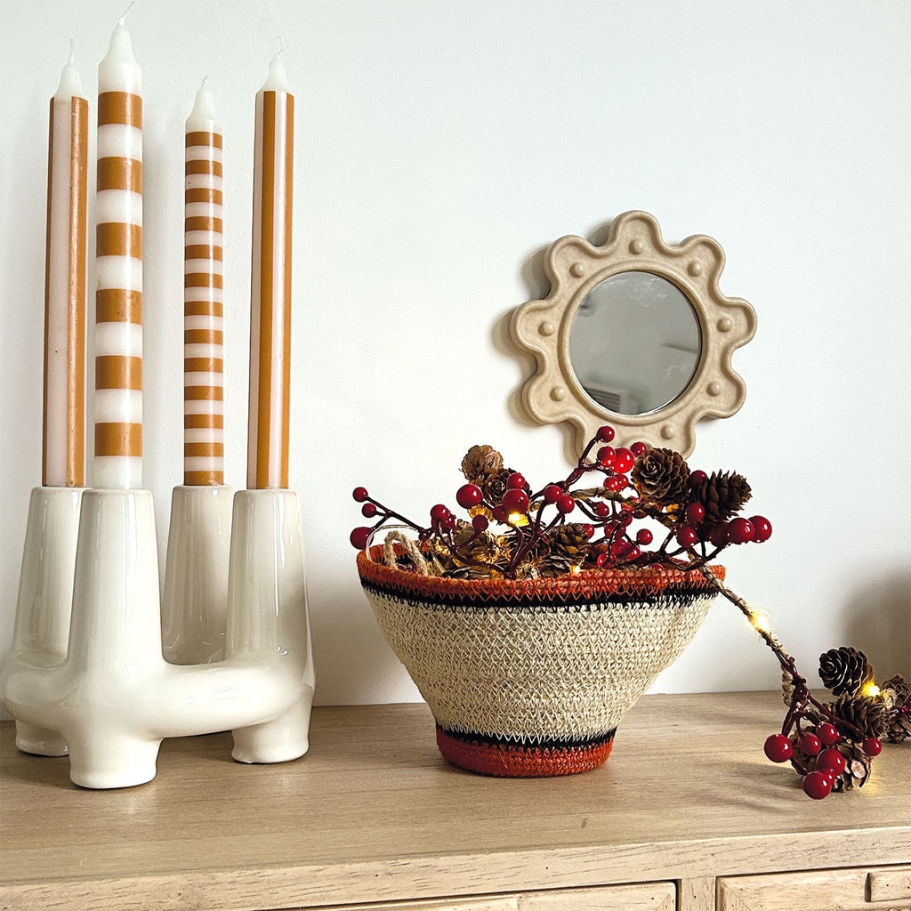 Bougies colorées par 4 OPJ