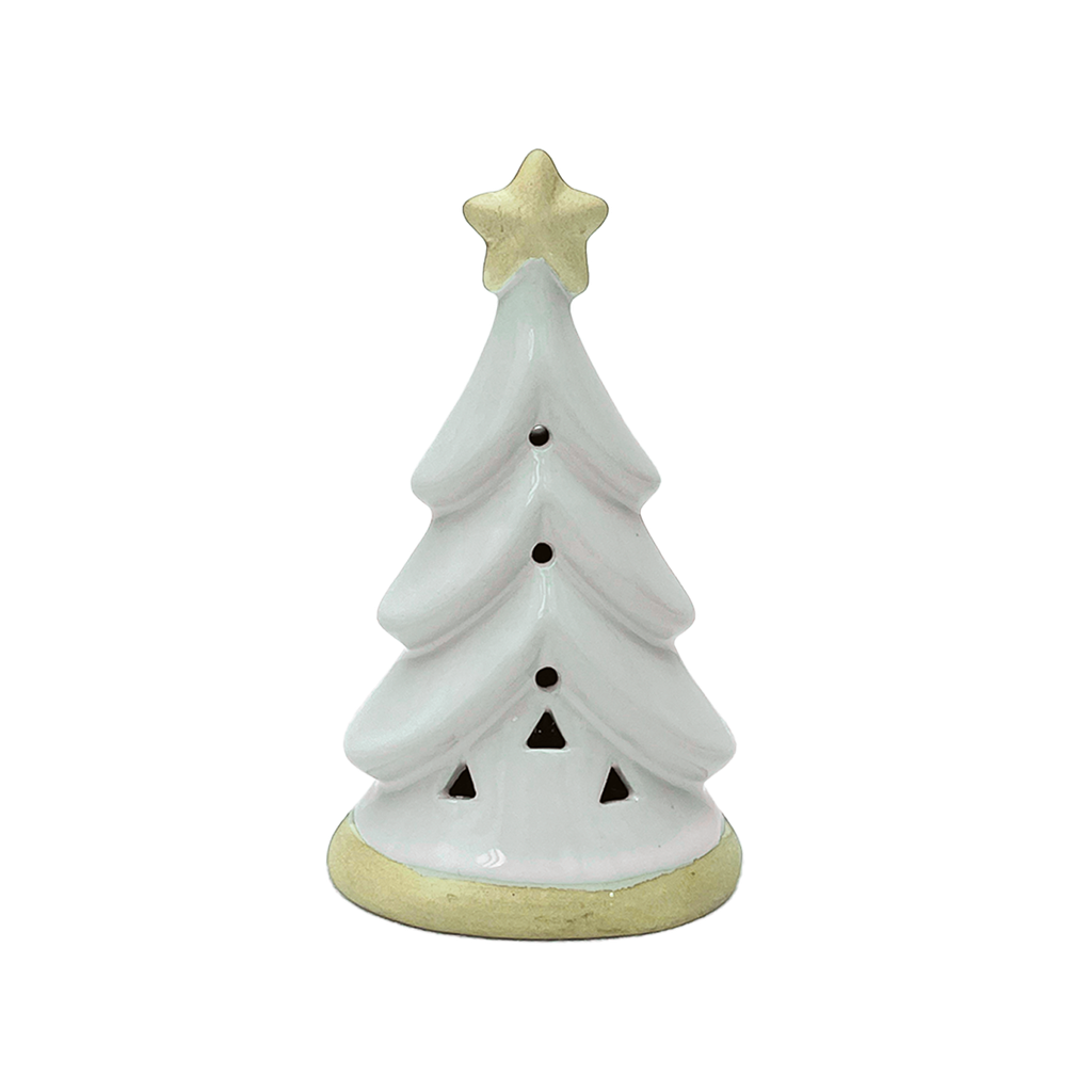 Sapin Noël led porcelaine OPJ
