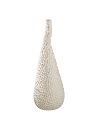 Vase nature beige grand ASA