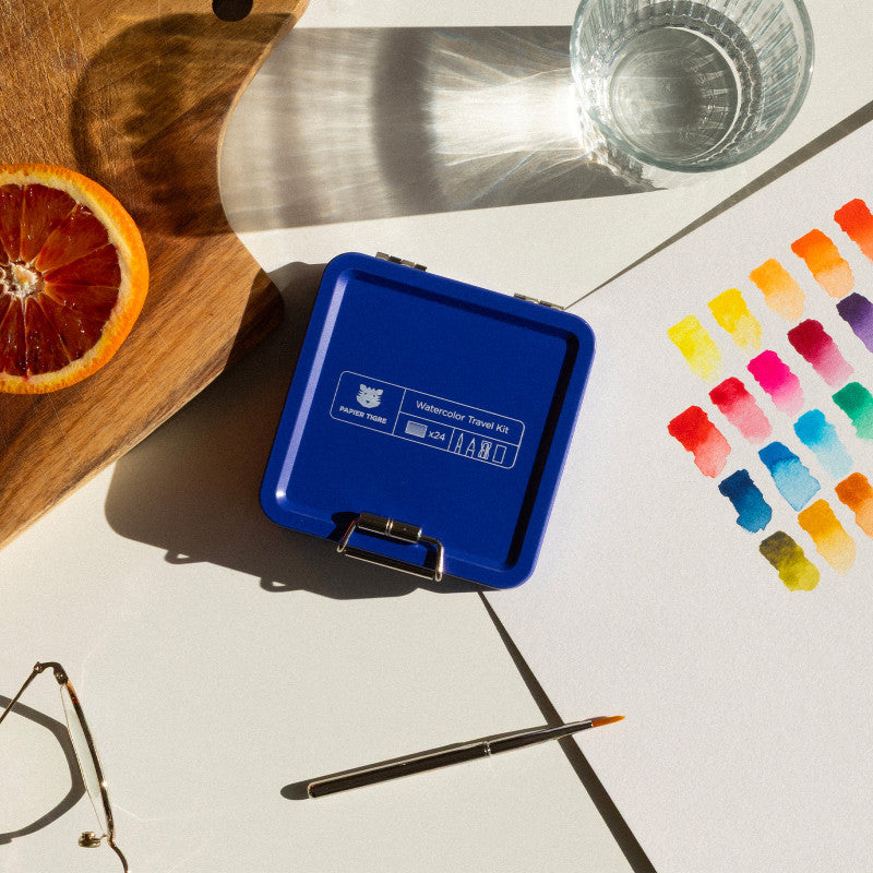 Kit d'aquarelle de voyage PAP
