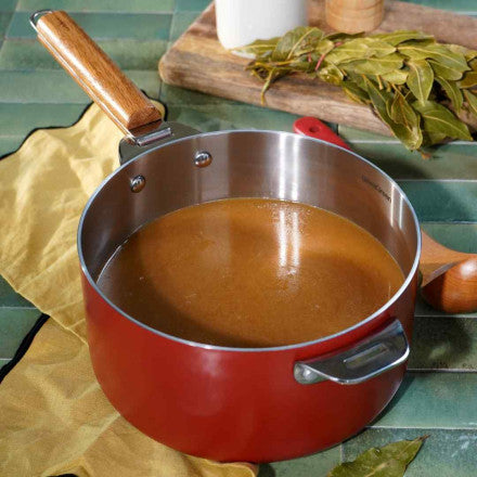 La merveilleuse casserole inox 20cm COO