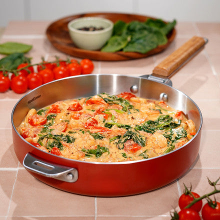 La merveilleuse poêle inox 24cm COO