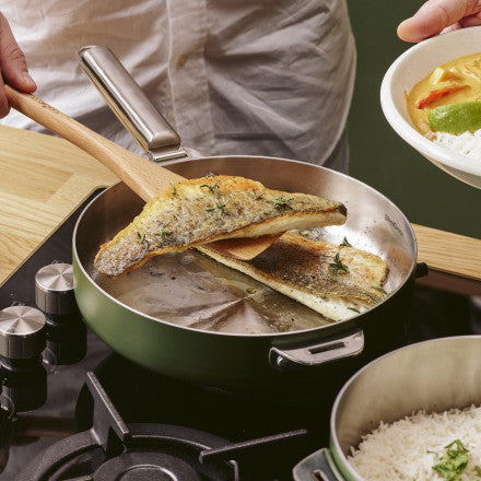 La merveilleuse poêle inox 24cm COO