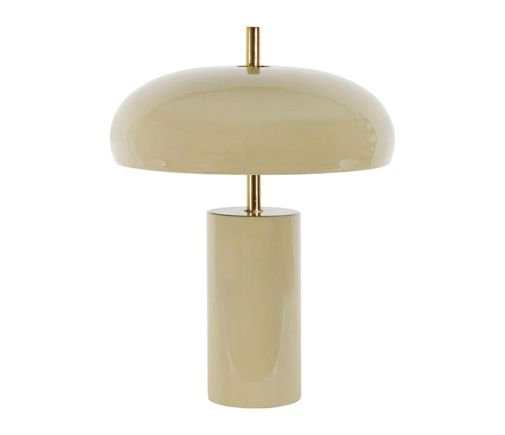 Lampe métal laqué et laiton SEM