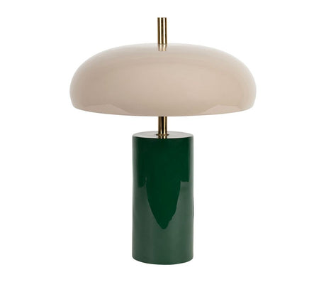 Lampe métal laqué et laiton  SEM