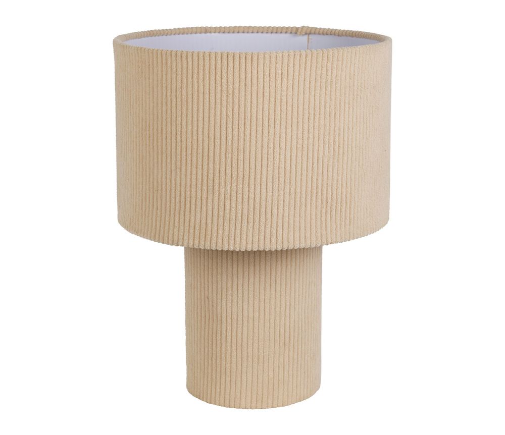 Lampe velours côtelé SEM