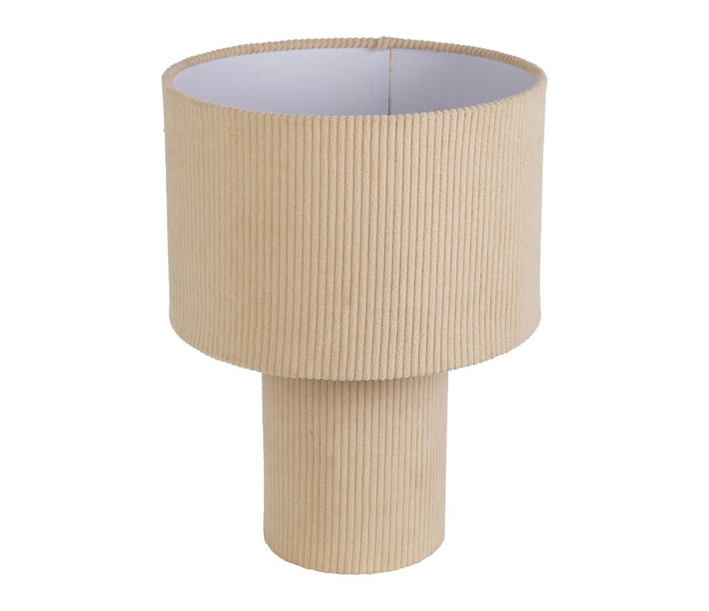 Lampe velours côtelé SEM