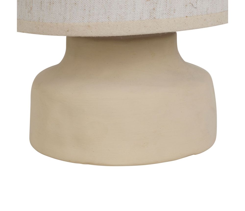 Lampe terre cuite petit modèle SEM