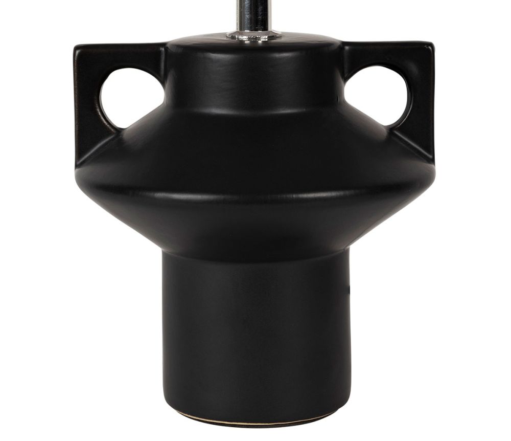 Lampe éterra noir petit modèle SEM