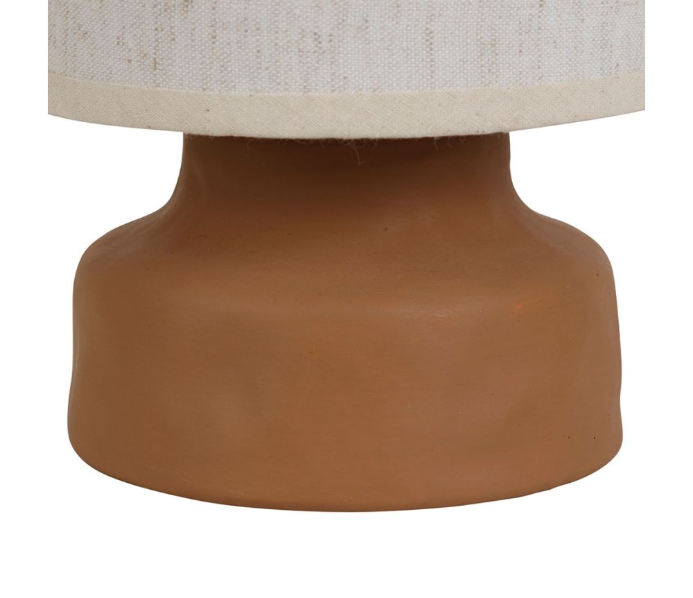 Lampe terre cuite petit modèle SEM