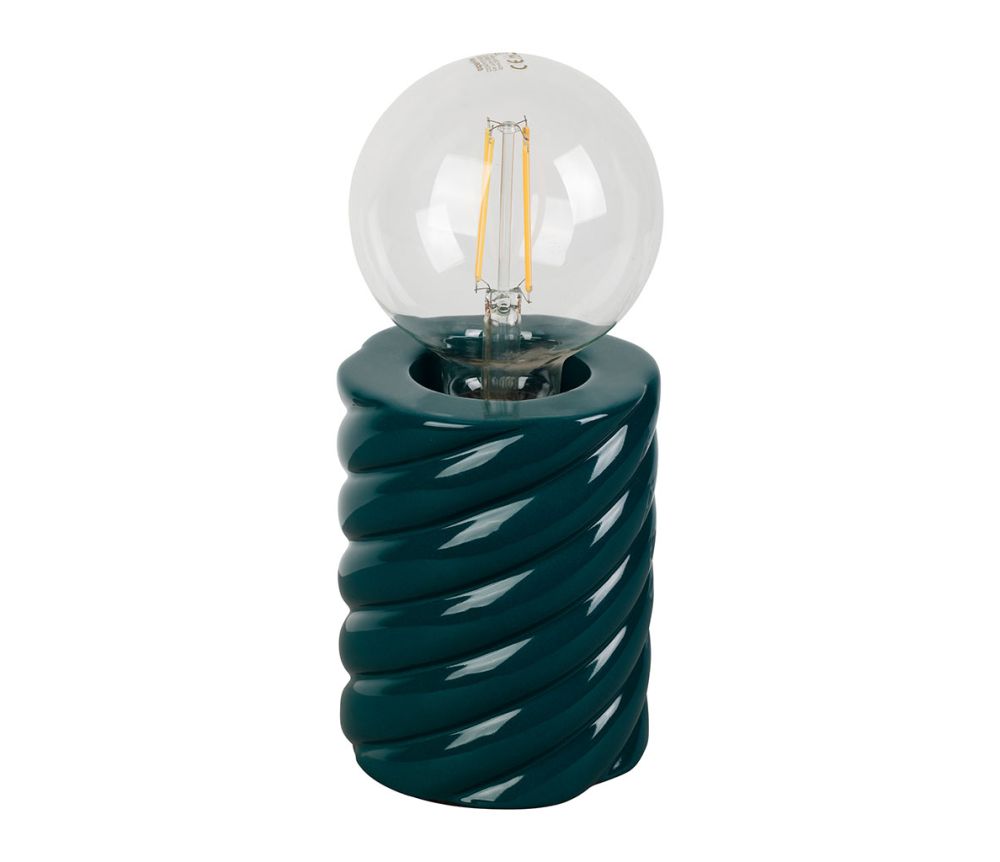 Lampe torsadée céramique SEM