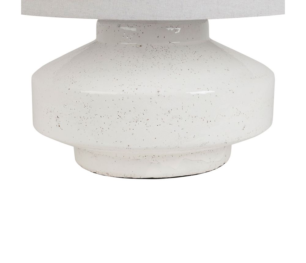 Lampe blanche Tahra COT