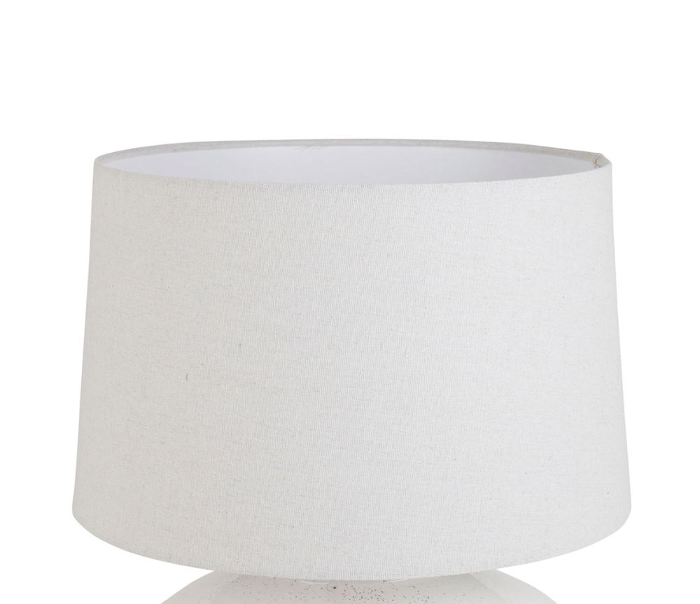 Lampe blanche Tahra COT