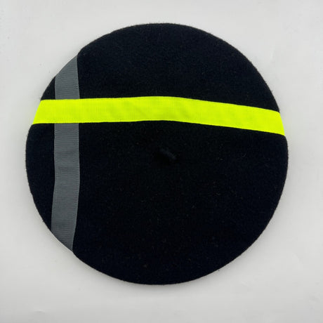 Béret adulte laine et rubans LEB