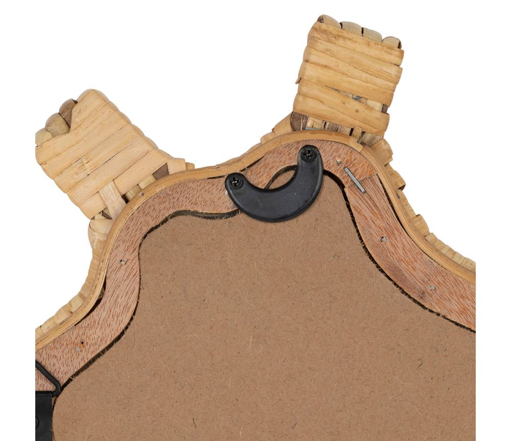 Miroir girafe naturel 43x60cm JAR