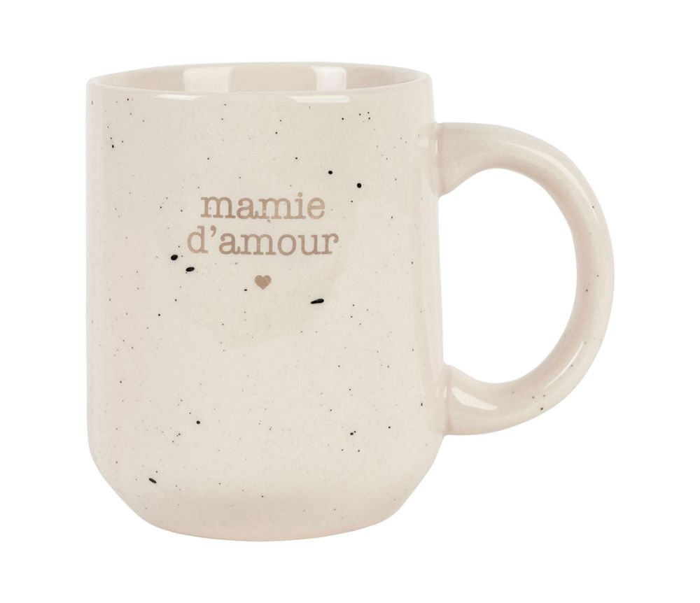 Mug famille étoile dorée SEM