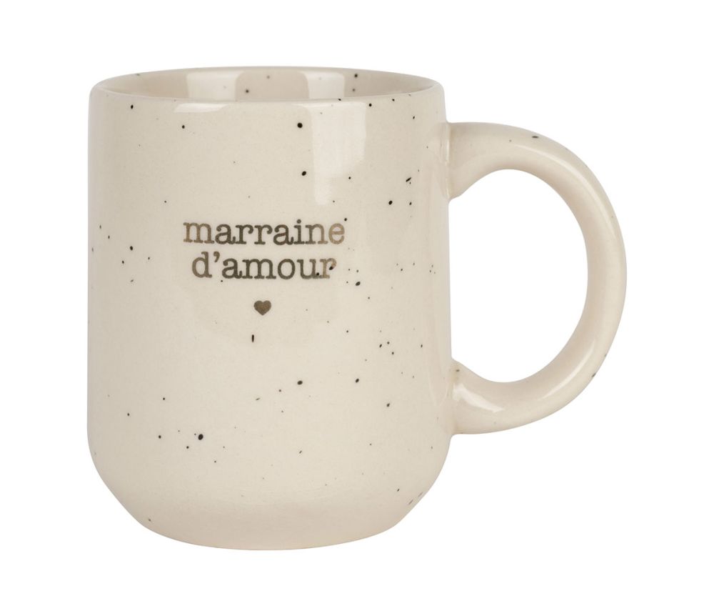 Mug famille étoile dorée SEM