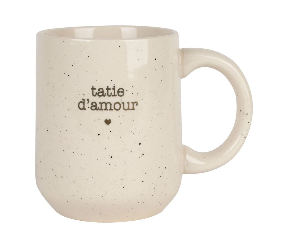 Mug famille étoile dorée SEM