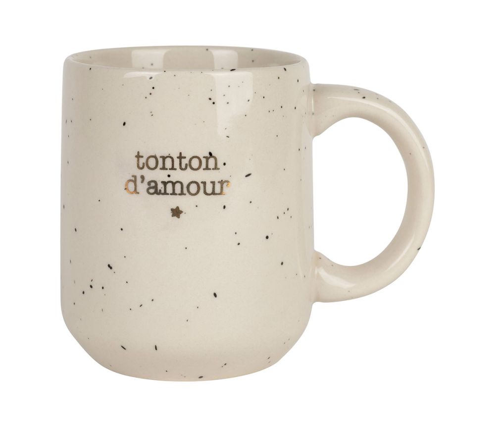 Mug famille étoile dorée SEM