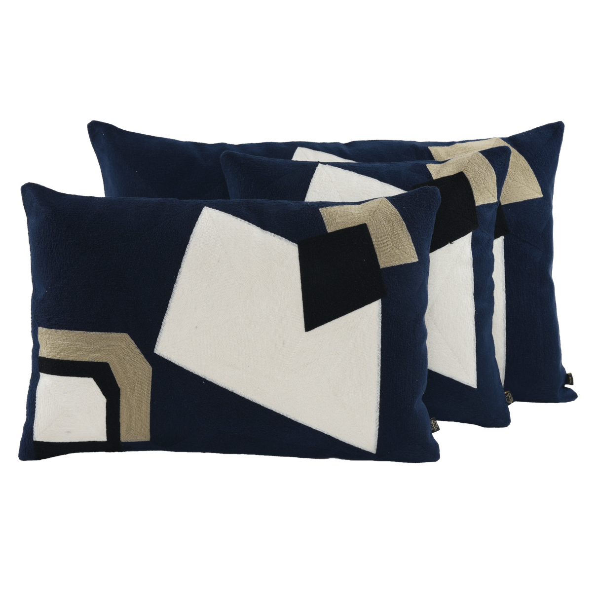 Coussin Brode Carre 45X45 HAO