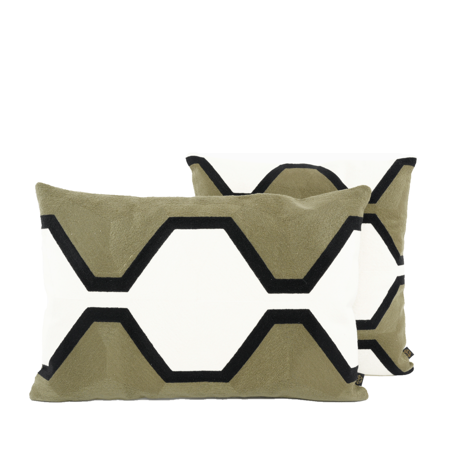 Coussin Brode Carre 45X45 HAO