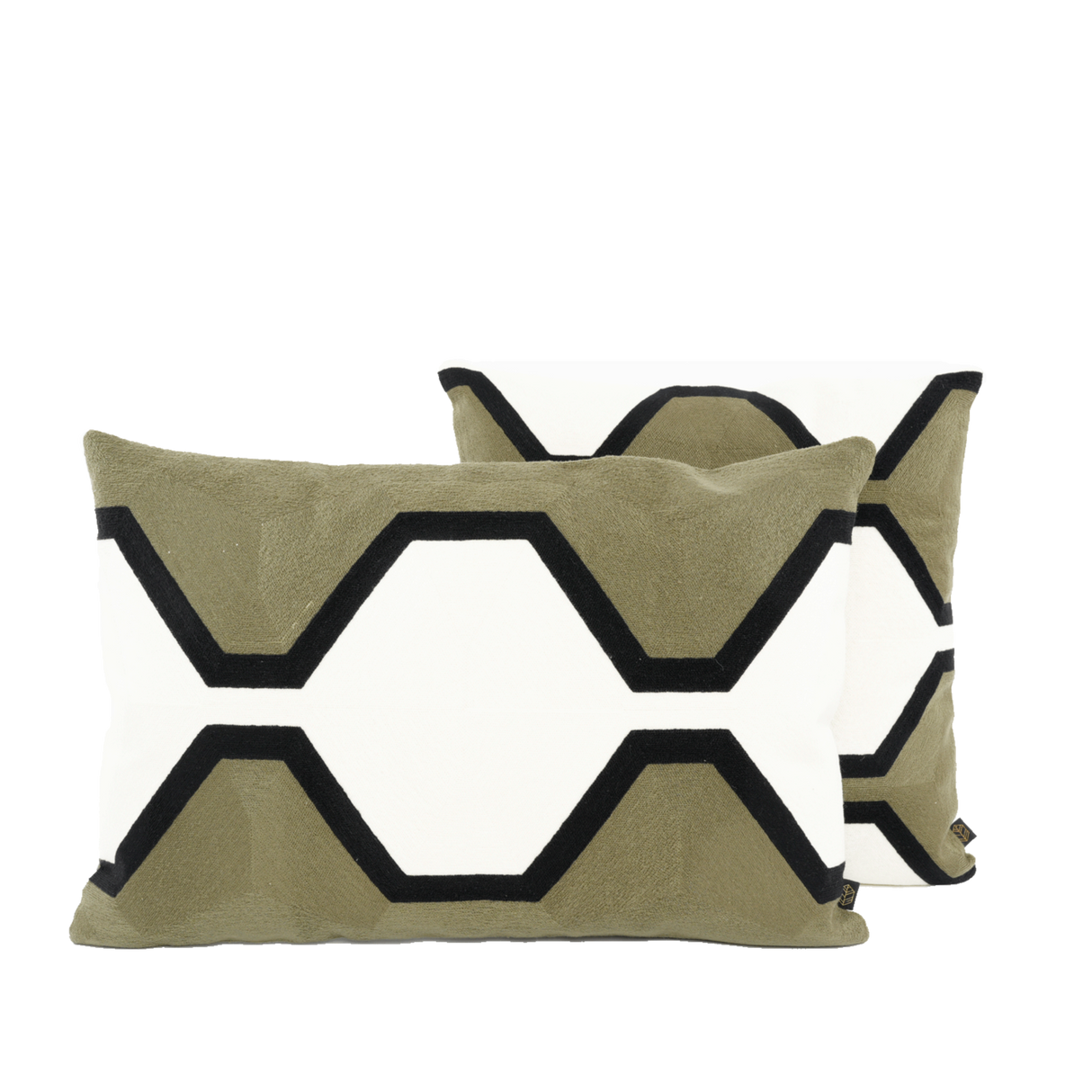 Coussin Brode Carre 45X45 HAO