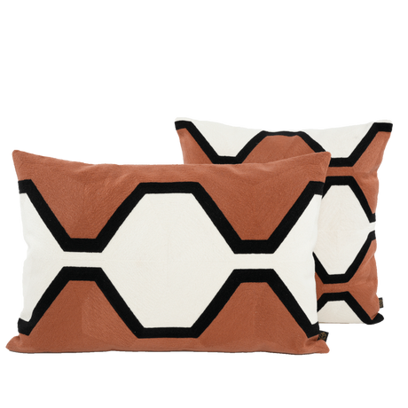 Coussin Brode Carre 45X45 HAO