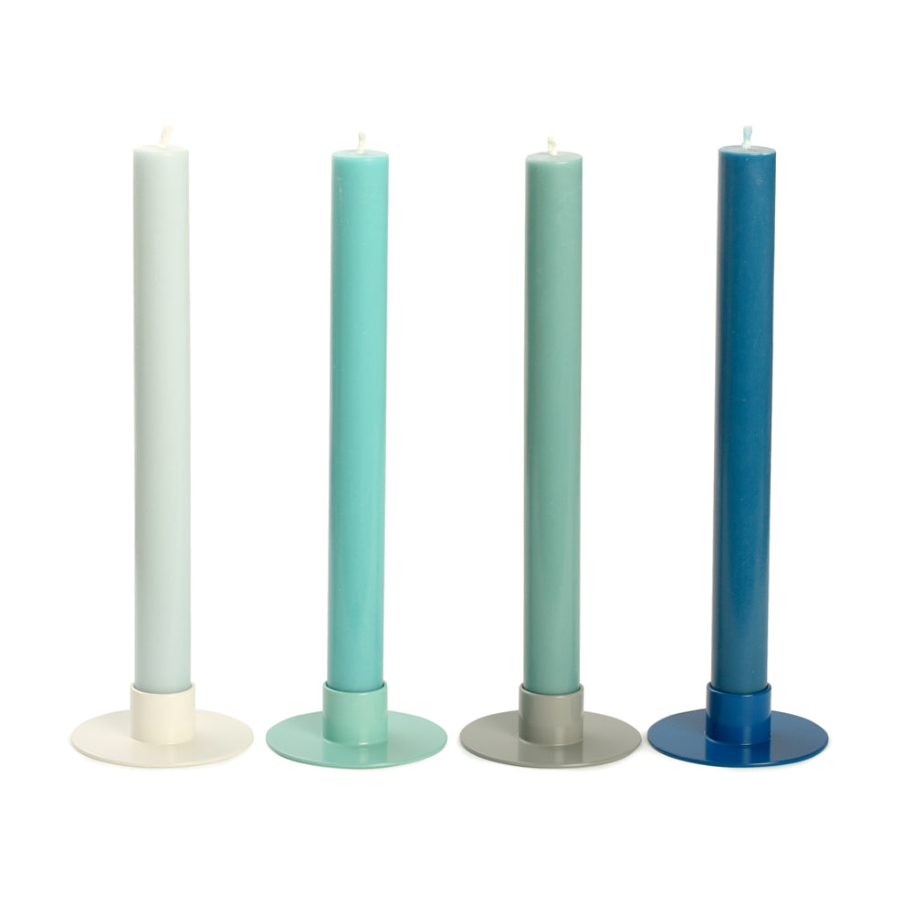 Set de 4 bougies couleur GIRL