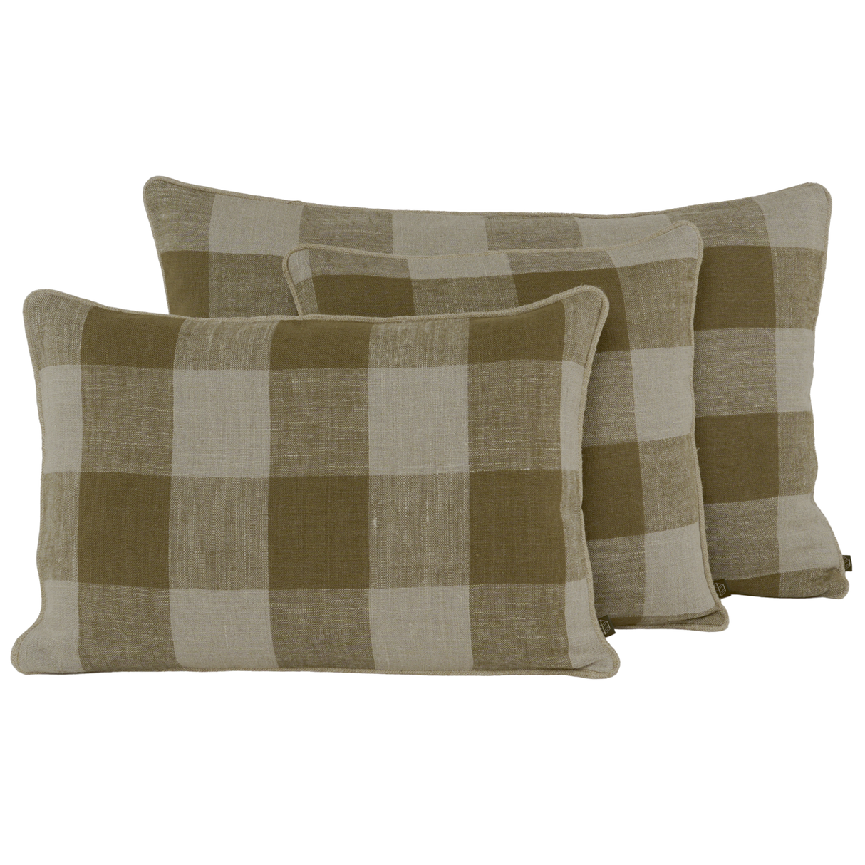 Coussin lin carré/rectangle HAO