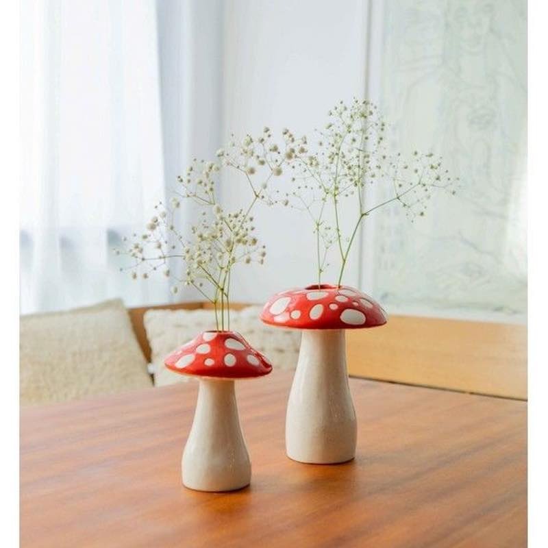 Vase champignon DOI