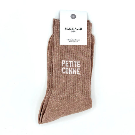 Chaussettes paillettes 36/40 FEL