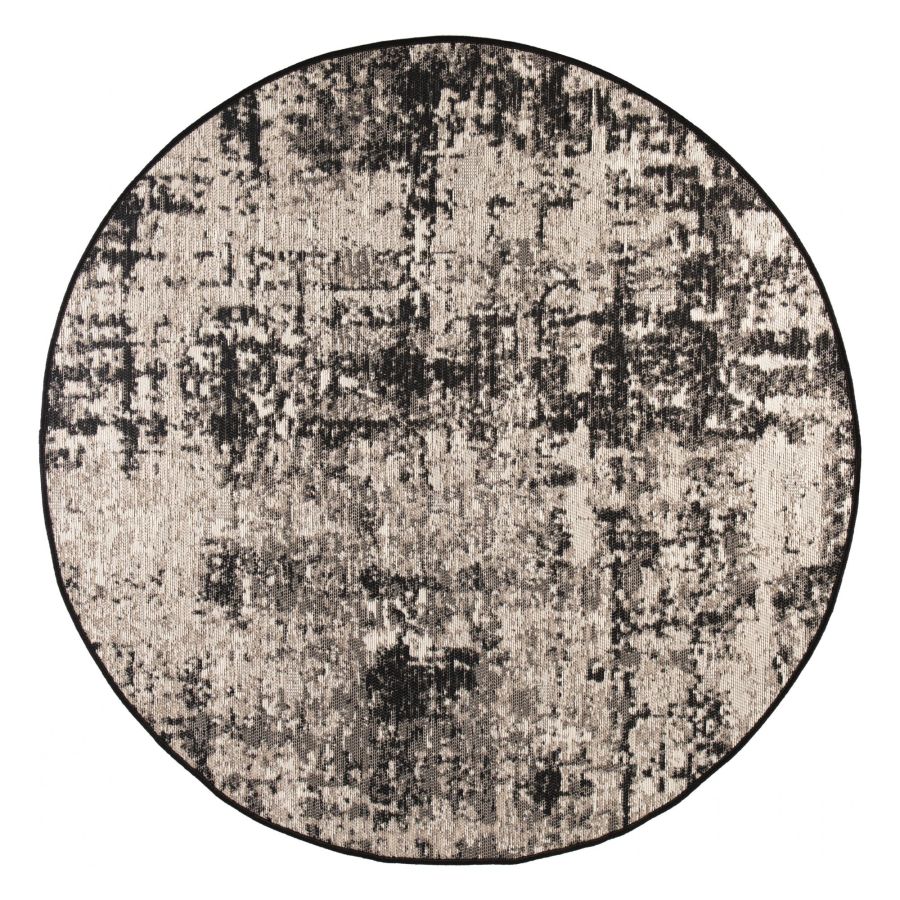 Tapis Catania Rond Nature VIV