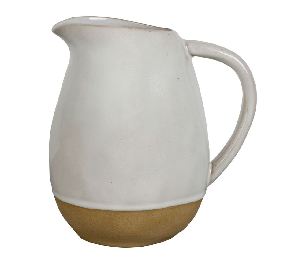 Pichet jade grès COT