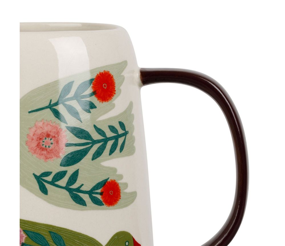 Pichet fleurs SEM