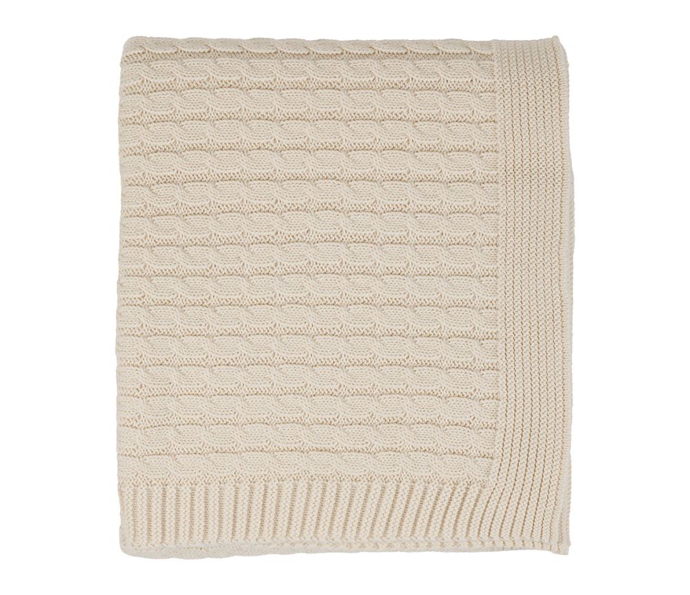 Couverture enfant écrue JAR