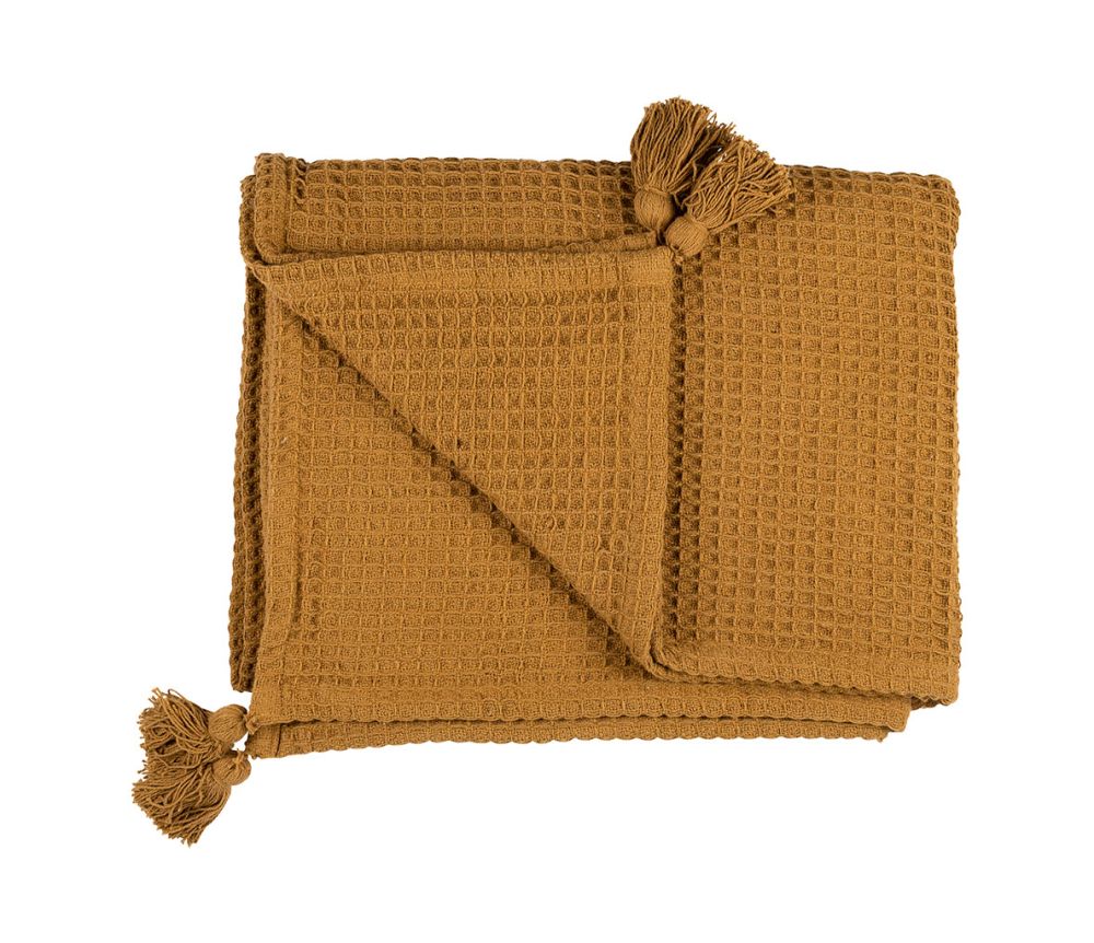 Plaid nid d'abeille 170x130 SEM