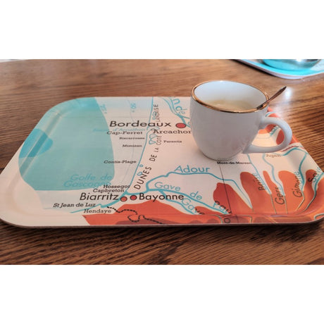 Plateau carte géographique moyen ZAR