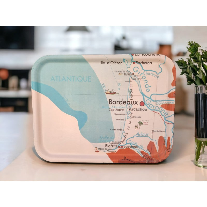 Plateau carte géographique grand ZAR