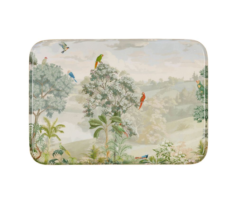 Plateau perroquets COT