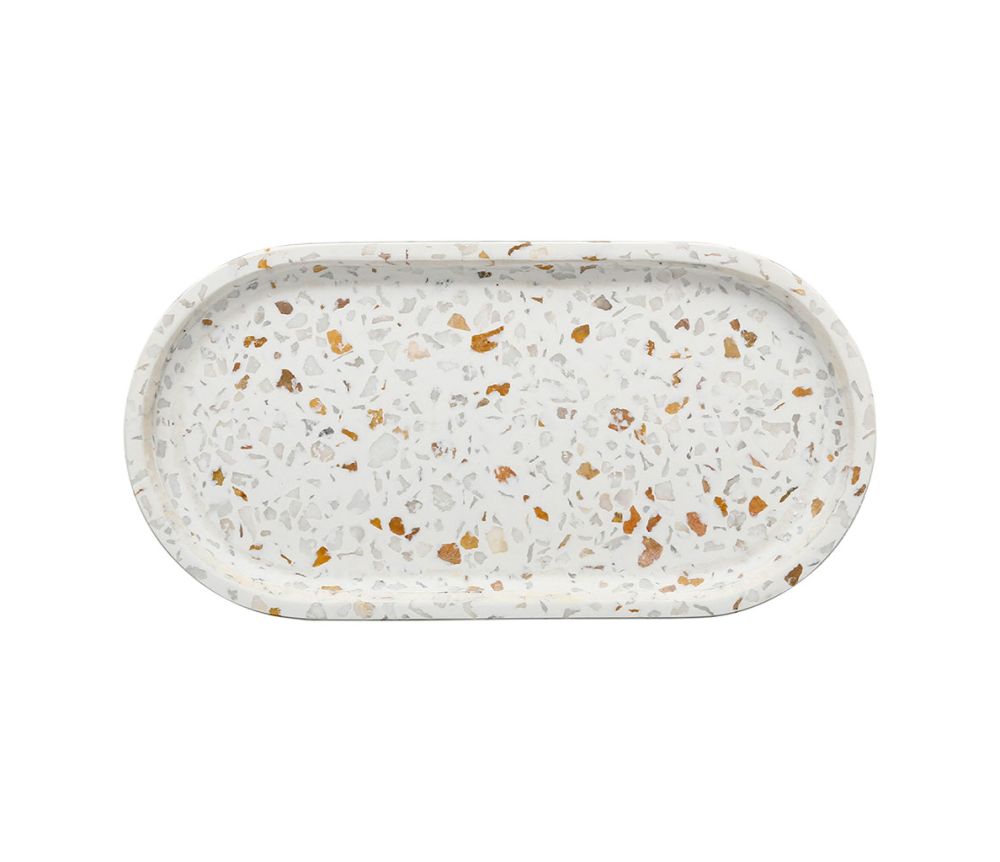 Plateau terrazzo écru SEM