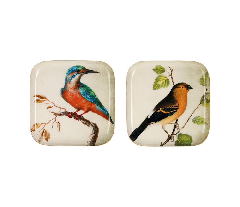 Plateau petit MODELE OISEAUX COT