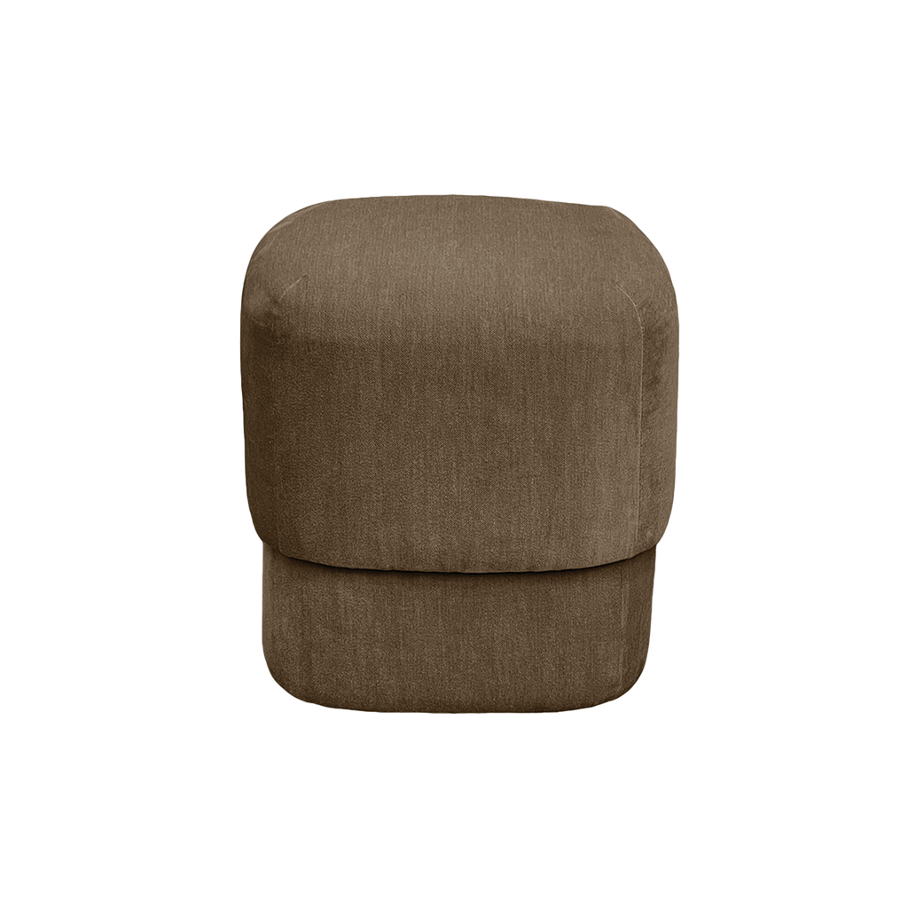 Tabouret fluff marron OPJ