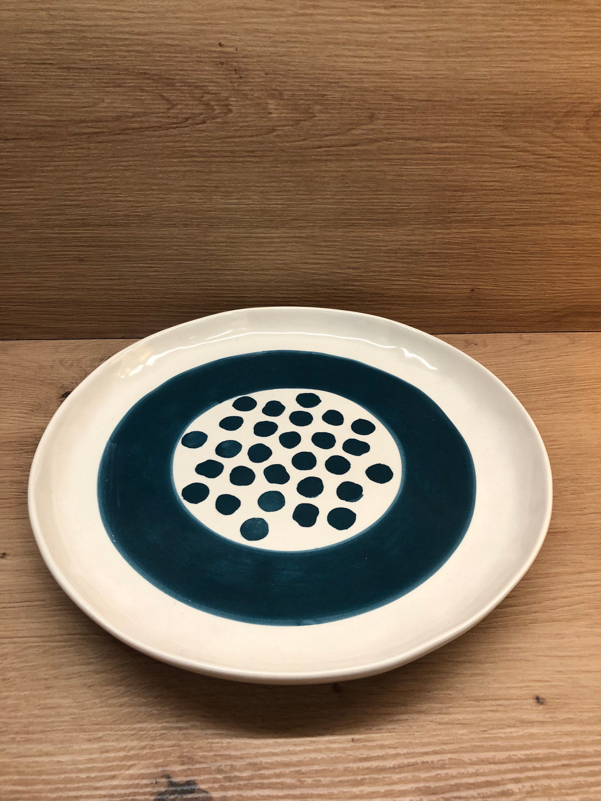 Assiette plate grande Craft DUR