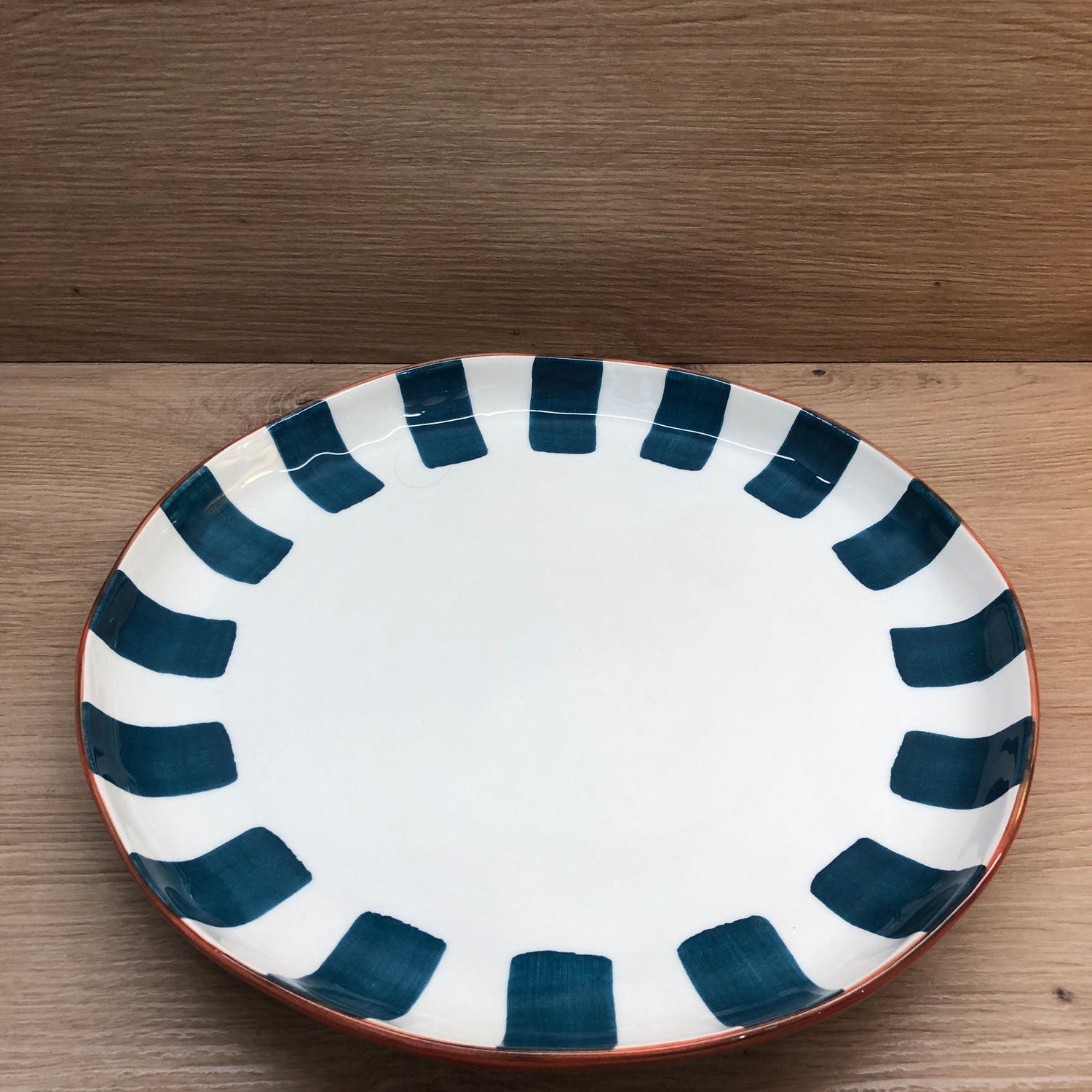 Assiette plate grande DUR
