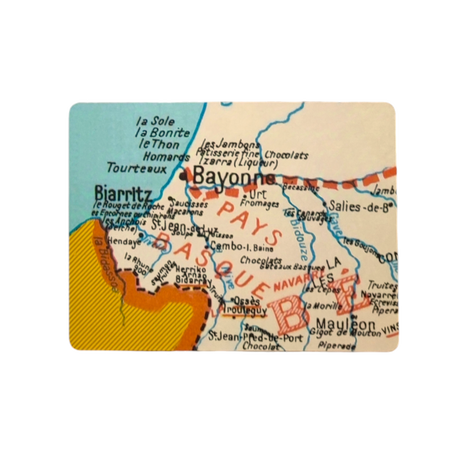 Planche à découper géographique ZAR