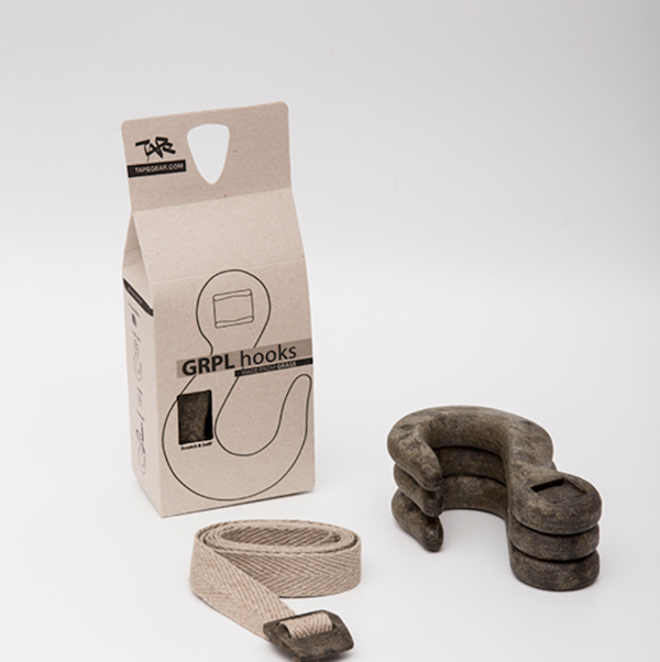 Mousqueton herbe par 3 HOO