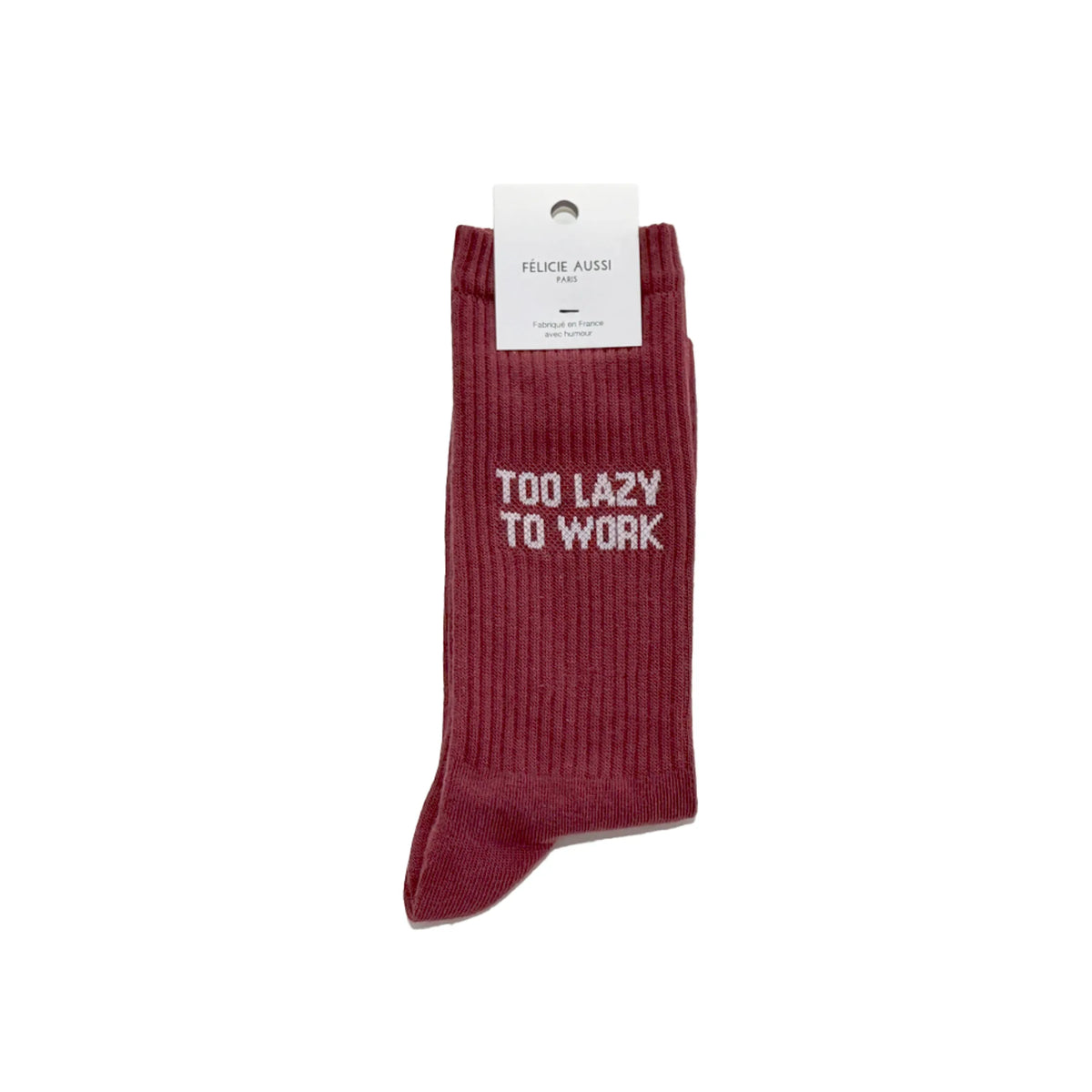 Chaussettes à message 40/45 FEL