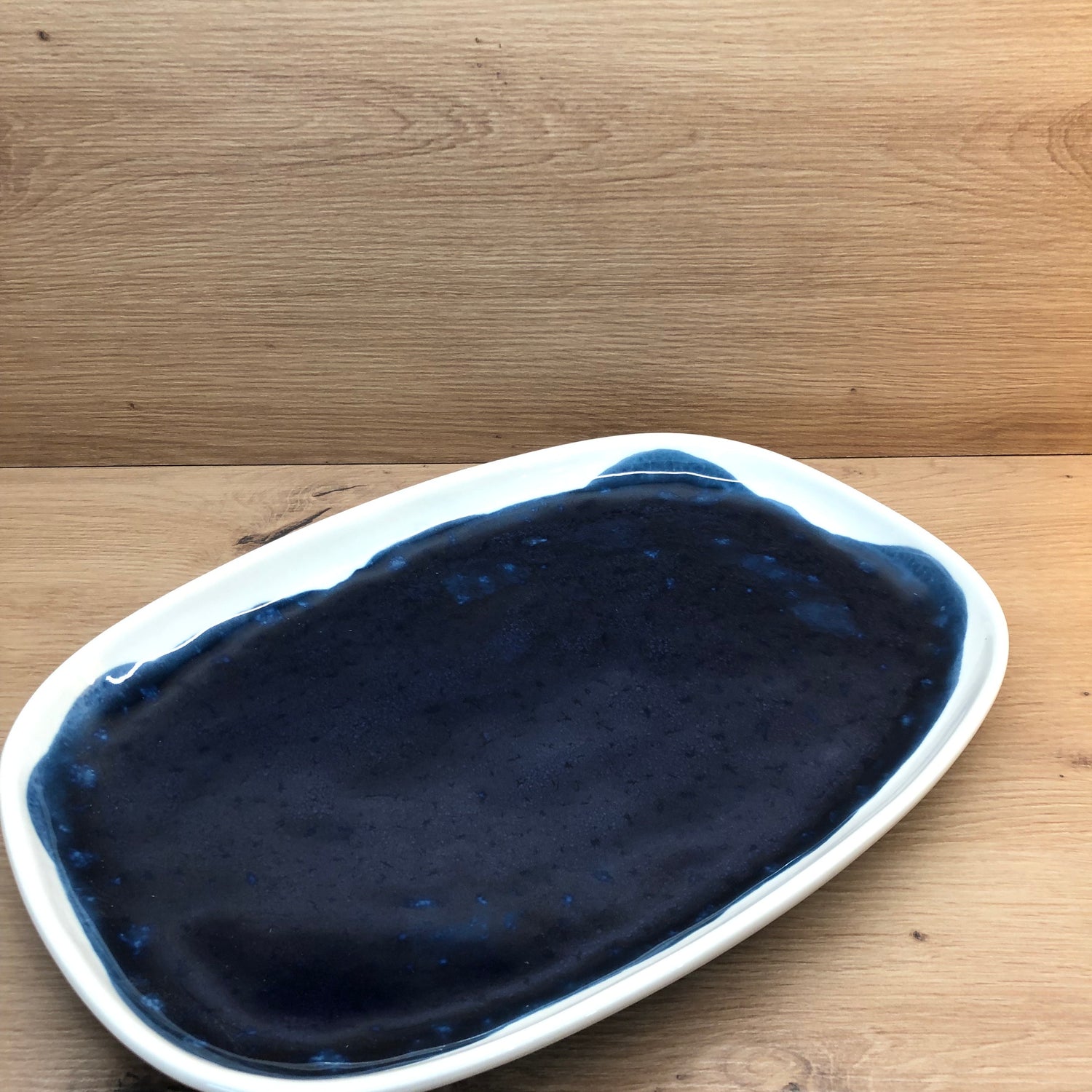 Plat  rectangle ou ovale  DUR