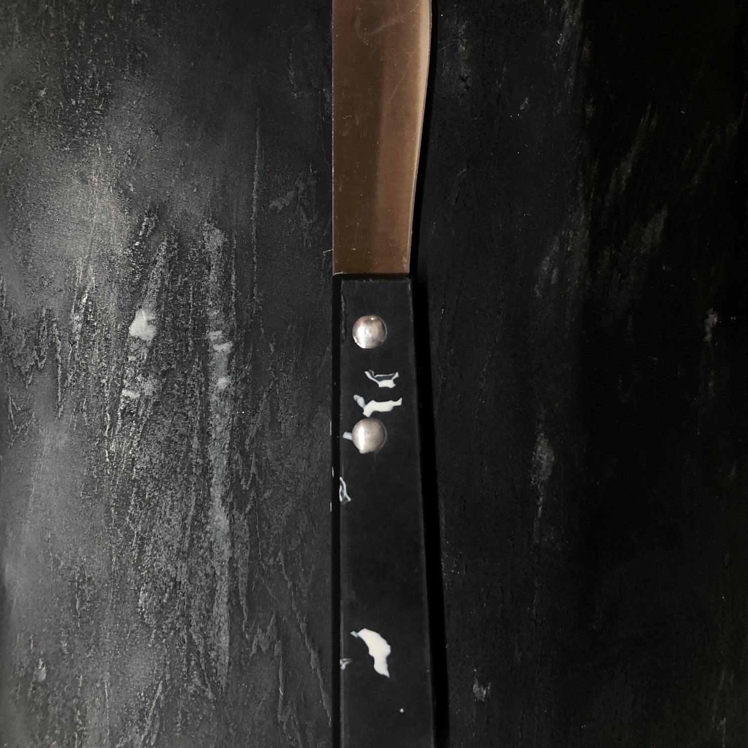 Couteau à fromage ou tartineur ou légume manche plastique recyclé JEA